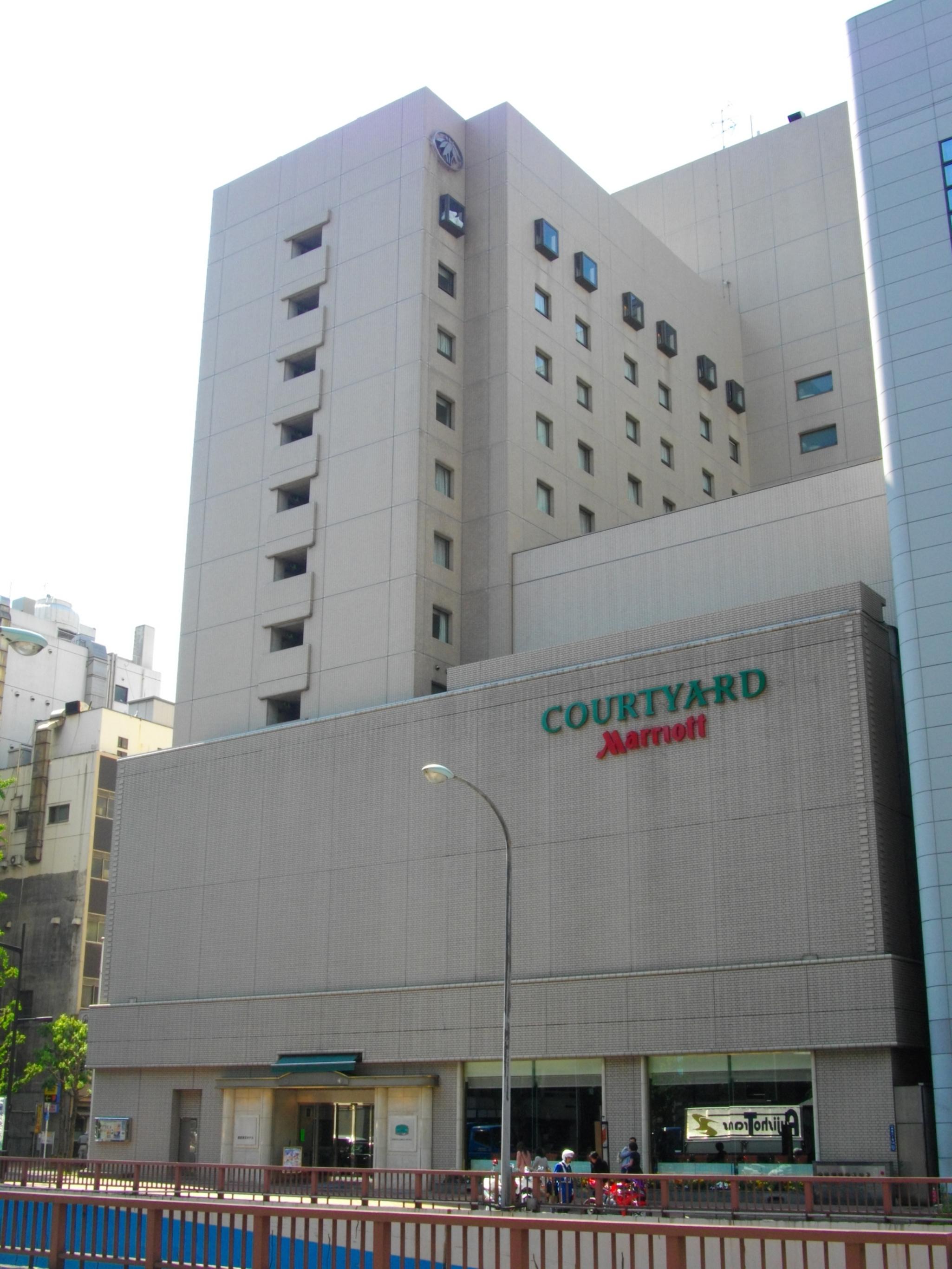 Courtyard By Marriott Ginza Hotell 4*