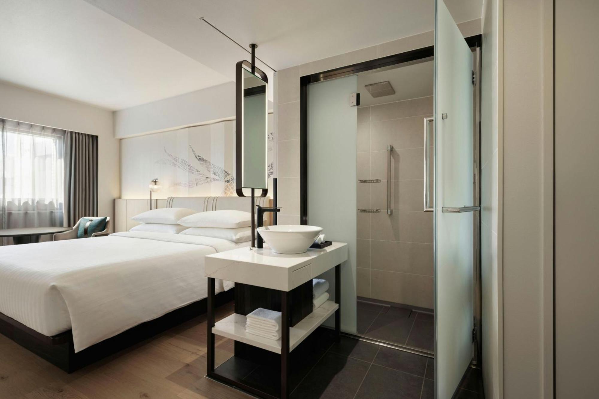 Hotell Courtyard By Marriott Ginza